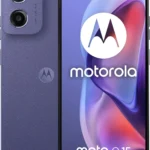 Motorola Moto E15 Unlocked Smartphone, 64GB 2GB RAM, 4G LTE Dual SIM (Fresh Lavender)