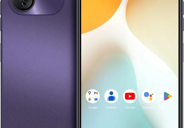 BLU G64L Unlocked Smartphone (US Version) - 6.8" HD+ Display, 128GB Storage, 4GB RAM, Triple 13MP Camera