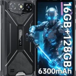 OUKITEL G3 Rugged Unlocked Smartphone: 6" HD Display, 6300mAh Battery, IP68/IP69K Waterproof, 128GB+1TB Expandable, 13MP Camera, 4G Dual SIM Android Phone