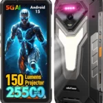 Ulefone Armor 34 Pro 5G Rugged Smartphone with Built
