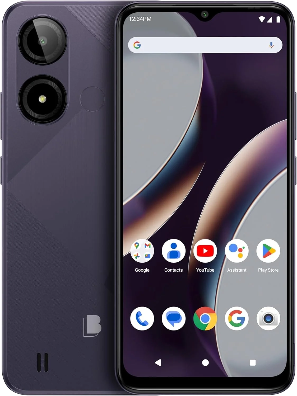 BLU C9 Unlocked Smartphone with 6.6" HD+ Infinity Display, All-Day Battery, 64GB Storage, 2GB RAM