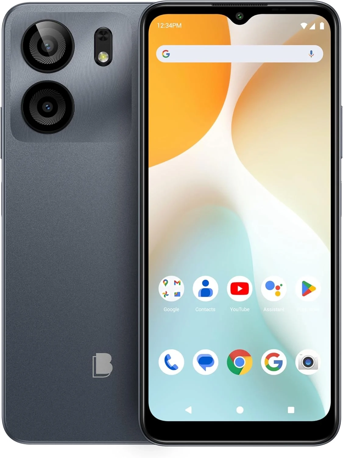 BLU F5 5G Unlocked Smartphone (2024) | 6.6" HD+ Display, 128GB Storage, Dual 50MP Camera