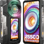 Ulefone Armor 33 Pro 5G Rugged Smartphone with Dual Screens, 25500mAh Battery, 66W Fast Charging, 50MP+64MP Cameras, 120Hz Display, and Android 14