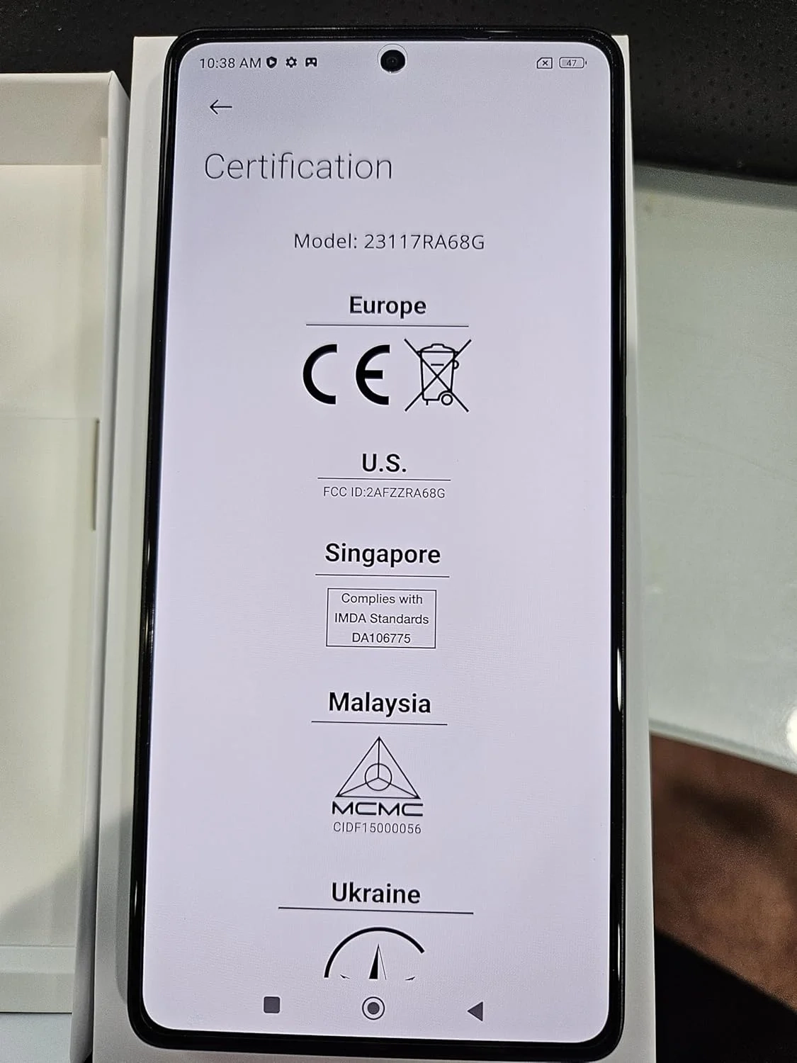 Xiaomi Redmi Note 13 Pro+ 5G Unlocked Smartphone, 512GB 12GB RAM, 6.67" 200MP Camera, Global Version (Aurora Purple) for T