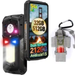 Ulefone Armor 29 Pro 5G Rugged Smartphone: 21200mAh Battery, 120W Fast Charging, 6.67" AMOLED, 50MP Quad Camera, Android 15, 512GB Storage