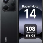 Xiaomi Redmi Note 14 4G LTE Global Version (256GB/8GB) - 6.67" 120Hz Display, 108MP AI Camera, Dual SIM for T-Mobile Mint Tello