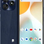 BLU G64L Unlocked Smartphone (US Version) 6.8" HD+ Display, 128GB Storage, 4GB RAM, Triple 13MP Camera, Blue