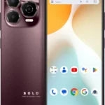 BLU Bold K20 Unlocked Smartphone (2025) with 6.7" HD+ Display, Triple 50MP Camera, All-Day Battery, 256GB Storage