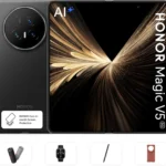 HONOR Magic V5 Unlocked Smartphone: 512GB Storage, 16GB RAM, 5G Dual
