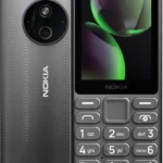 Nokia 110 4G (2024) Unlocked Mobile Phone, Dual SIM with Volte, Titanium Color