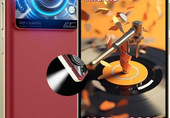 OUKITEL C60 Unlocked Smartphone with 10000mAh Battery, Android 15, 6.88" HD+ Display, 128GB Storage and 13MP Camera