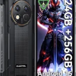 OUKITEL G1 Rugged Smartphone Unlocked, 10600mAh Battery, 48MP Camera, IP68/IP69K Waterproof, 6.52" HD Display, 256GB+1TB, Android 15, Dual SIM (2025 Model)