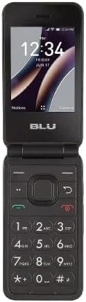 BLU Flex B300V Tracfone Locked Smartphone - 5.0-Inch Display, 8GB Storage, 1GB RAM