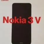 Nokia 3V Verizon Locked 6.26" HD+ Cellphone