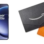 OnePlus 15R Smartphone (12GB RAM, 256GB, Charcoal Black) with $100 Amazon Gift Card Included