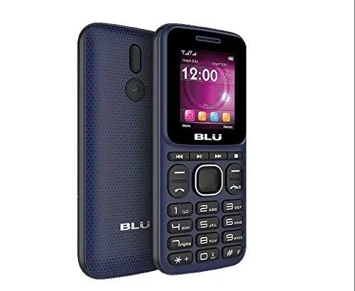 BLU Z4 Music Z250 Unlocked Cell Phone: Dual SIM, FM Radio, Flashlight, and VGA Camera | 1.8" Screen