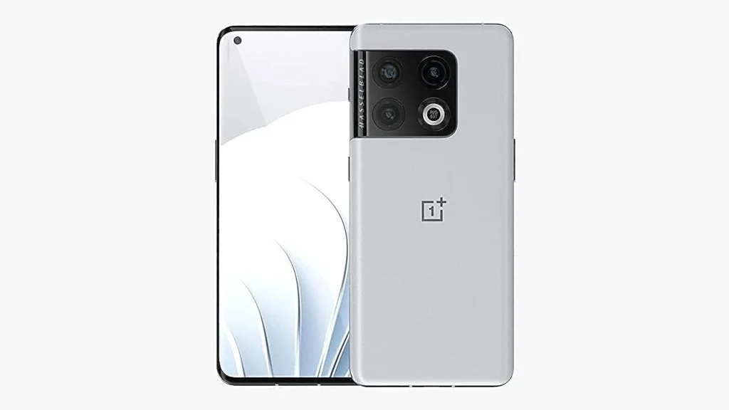Unlocked OnePlus 10 Pro 5G: 512GB 12GB RAM, Google Play, GSM Smartphone in White
