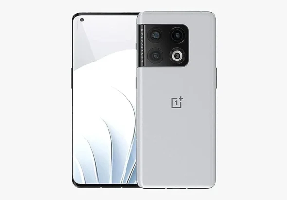 Unlocked OnePlus 10 Pro 5G: 512GB 12GB RAM, Google Play, GSM Smartphone in White