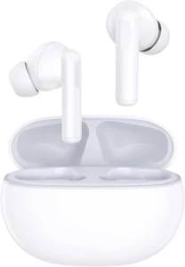 HONOR Choice X7i Wireless Earbuds with 45dB Noise Cancellation, 40 Hours Battery, IP54 Water Resistant, Comfort Fit Bluetooth Headphones in White
