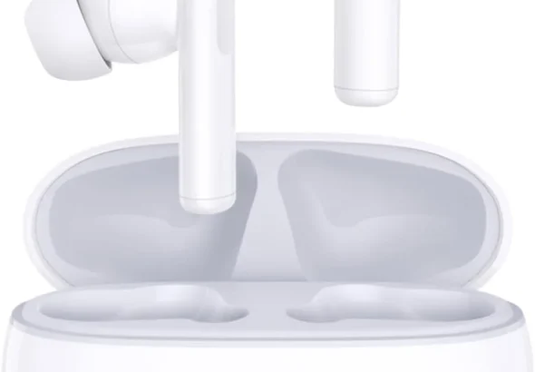 HONOR Choice X7i Wireless Earbuds with 45dB Noise Cancellation, 40 Hours Battery, IP54 Water Resistant, Comfort Fit Bluetooth Headphones in White