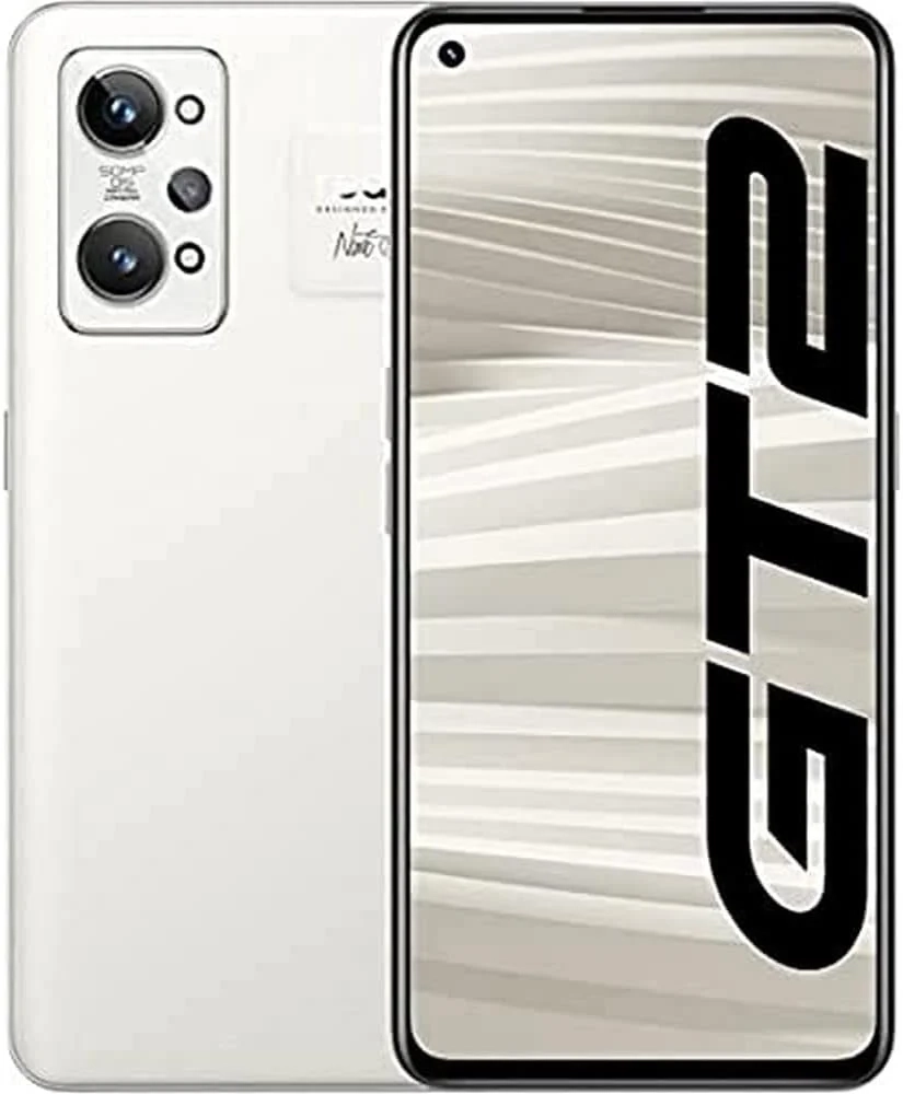 realme GT2 Unlocked 5G Smartphone, 128GB 8GB RAM, International GSM CDMA Version in Paper White