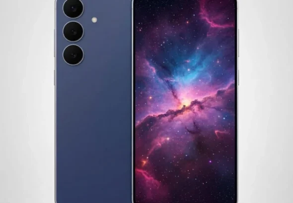 Samsung Galaxy S25 FE Unlocked Android Phone, 256GB Navy - 4900mAh Battery, AI Camera & Photo Editor, Large Display, Durable Design with 1