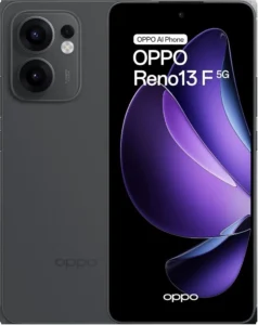 OPPO Reno13 F 5G Unlocked Smartphone, 256GB 8GB RAM, Dual SIM, GSM International Version (Graphite Grey)