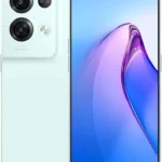 Oppo Reno 8 Pro 5G Unlocked Smartphone, 256GB 12GB RAM, 120Hz AMOLED, Green - GSM Cell Phone (AT&T, T