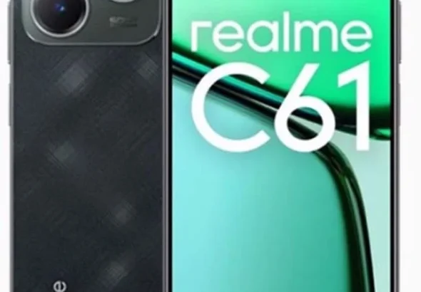 realme C61 Unlocked Smartphone, 256GB ROM 6GB RAM, 4G LTE Dual SIM GSM Android Phone (Dark Green) International Version