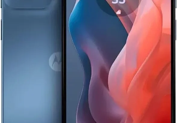 Motorola Moto G Play 2024 (64GB, 4GB RAM) Sapphire Blue