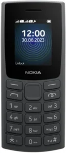 Nokia 105 4G GSM Unlocked Mobile Phone (Dual SIM, Volte) - International Version
