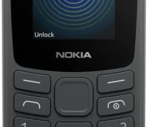 Nokia 105 4G GSM Unlocked Mobile Phone (Dual SIM, Volte) - International Version