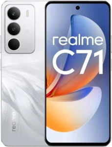 realme C71 Unlocked Smartphone: 256GB ROM 8GB RAM 5G Dual