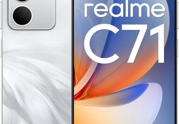 realme C71 Unlocked Smartphone: 256GB ROM 8GB RAM 5G Dual