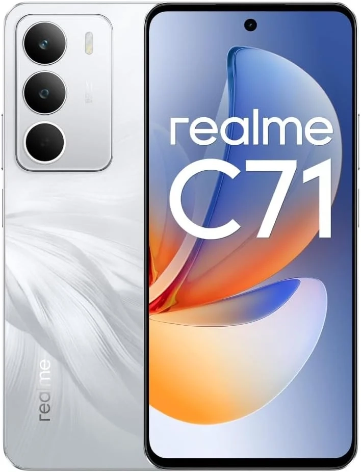 realme C71 Unlocked Smartphone: 256GB ROM 8GB RAM 5G Dual