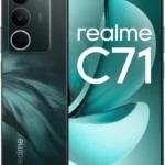 realme C71 Unlocked 5G Smartphone: 256GB ROM 8GB RAM, Dual SIM, GSM Factory Unlocked (Forest Owl, International Version)