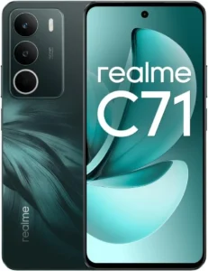 realme C71 Unlocked 5G Smartphone: 256GB ROM 8GB RAM, Dual SIM, GSM Factory Unlocked (Forest Owl, International Version)