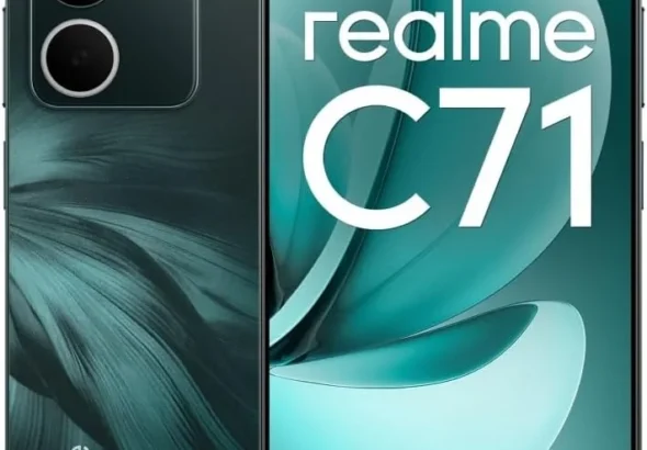 realme C71 Unlocked 5G Smartphone: 256GB ROM 8GB RAM, Dual SIM, GSM Factory Unlocked (Forest Owl, International Version)