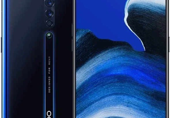 OPPO Reno2 256GB Unlocked Smartphone (Luminous Black) - International GSM 4G LTE Dual