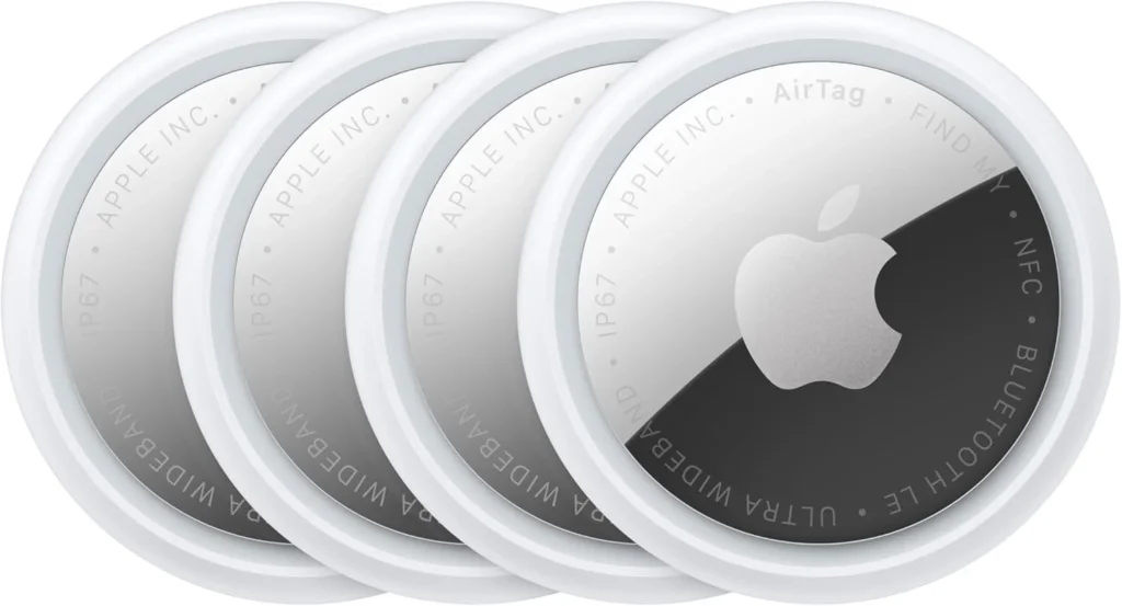 Apple AirTag 4 Pack (2nd Generation)