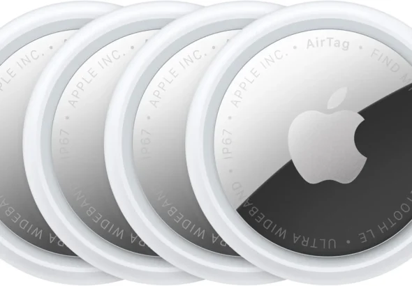 Apple AirTag 4 Pack (2nd Generation)