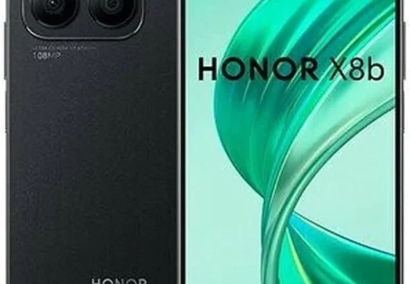 HONOR X8b Unlocked Smartphone: 256GB Storage 8GB RAM, 6.7" Display, 108MP Camera, 4G LTE Dual SIM GSM Factory Unlocked (International Version, Midnight Black)