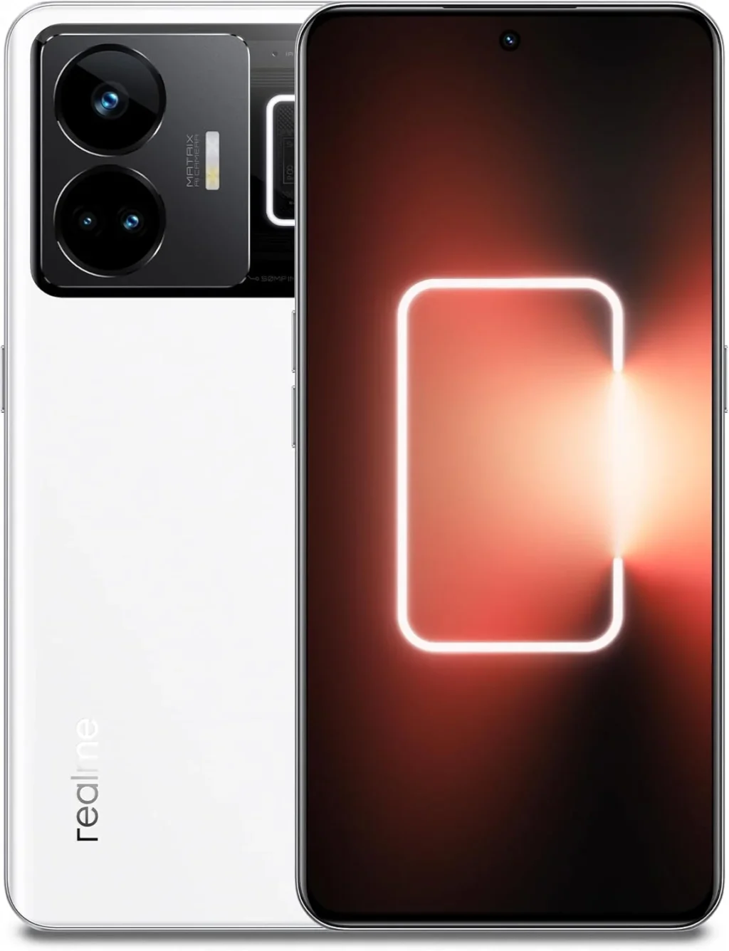 realme GT3 5G Unlocked Smartphone, 1TB Storage 16GB RAM, 240W Fast Charging, Global GSM Cell Phone (White)