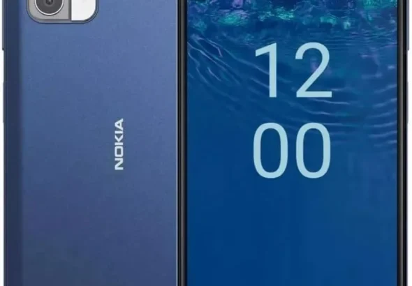 Nokia G310 5G Unlocked Smartphone (Blue, 128GB) - Long