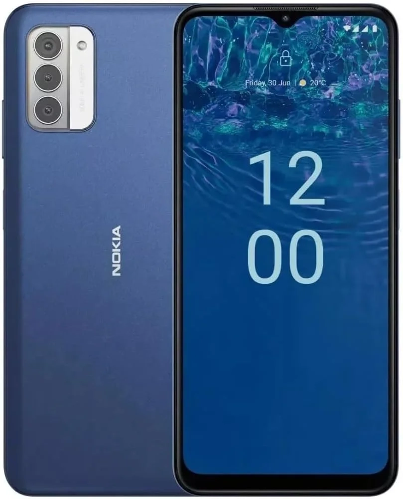 Nokia G310 5G Unlocked Smartphone (Blue, 128GB) - Long