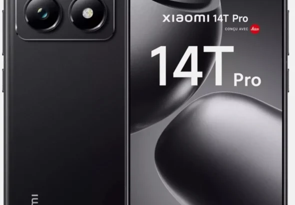 Xiaomi 14T Pro 5G Unlocked Smartphone, 512GB 12GB RAM, Leica Triple 50MP Camera, 6.67" 144Hz Display, Global Version for T