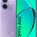 OPPO A40 128GB 4GB RAM Factory Unlocked Smartphone, 4G LTE Dual SIM GSM Cell Phone (Starry Purple) International Version