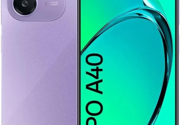 OPPO A40 128GB 4GB RAM Factory Unlocked Smartphone, 4G LTE Dual SIM GSM Cell Phone (Starry Purple) International Version