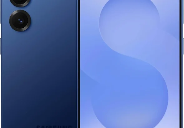 Samsung Galaxy S25 Unlocked Android Smartphone, 128GB Navy, AI Night Camera, Snapdragon 8 Elite, ProScaler Display, 4000mAh Battery, US Warranty