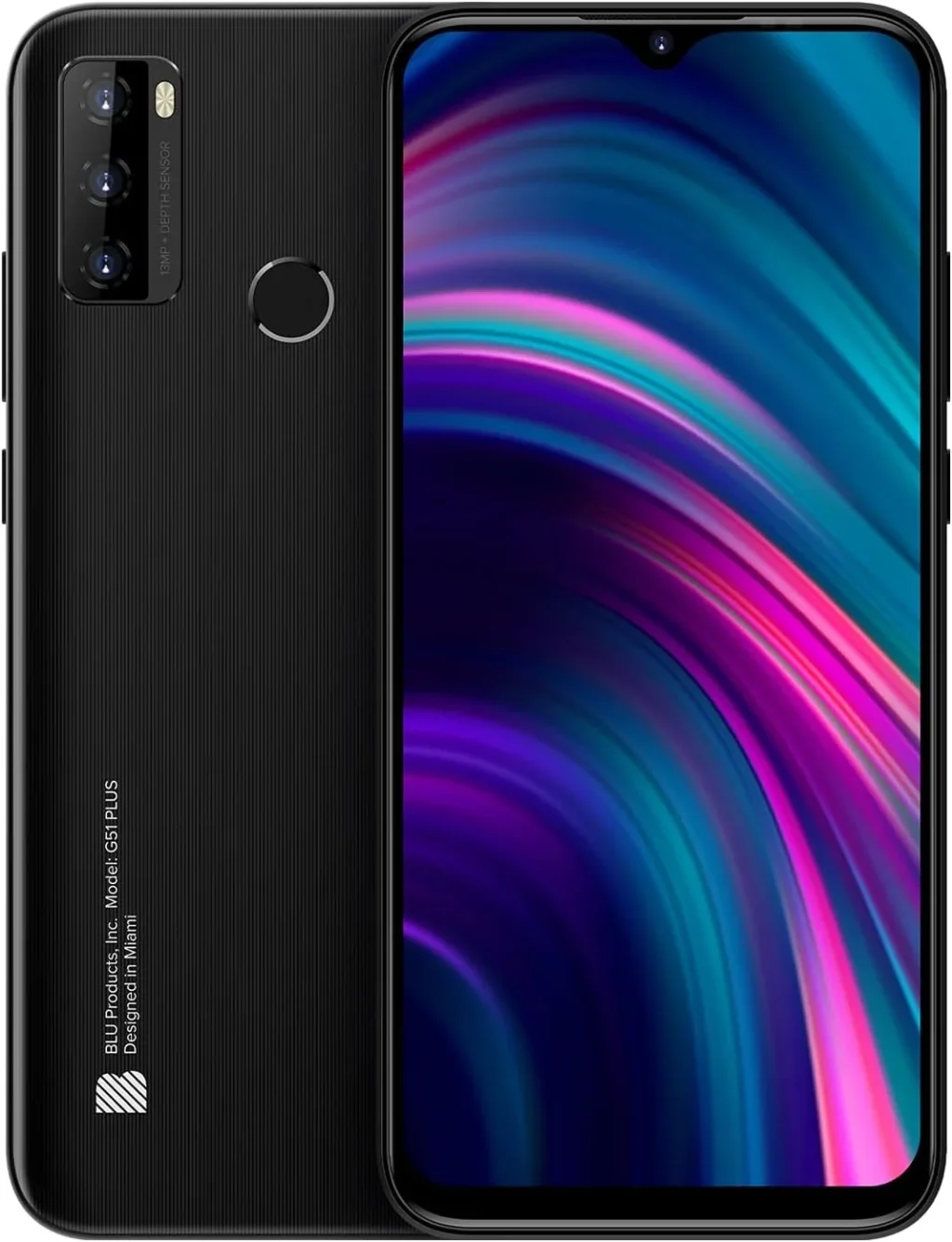 Unlocked BLU G51 Plus Smartphone